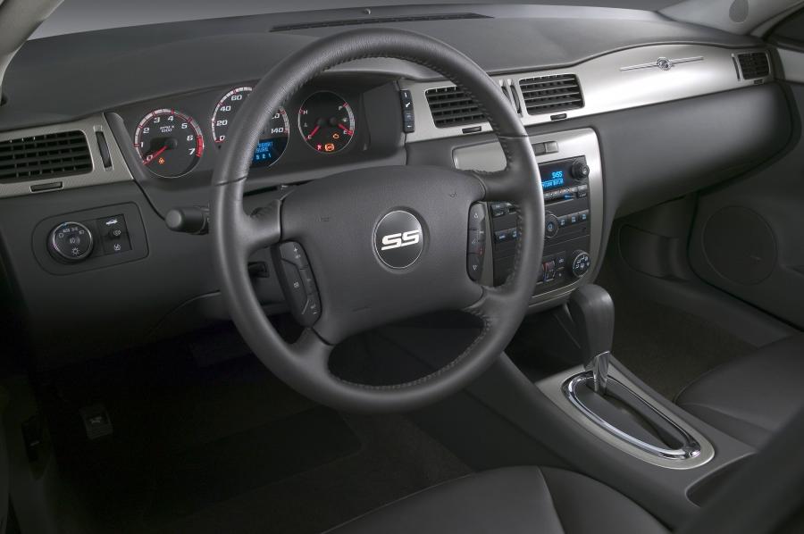  Chevrolet Impala SS 2006 года  (фото 24 из 41)